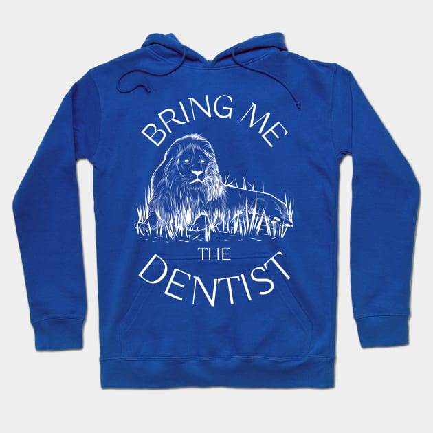 Bring Me The Dentist Hoodie by TJWDraws